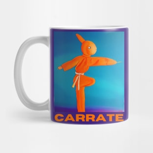 Carrate Carrot Karate Carrot Mug